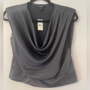 EXPRESS cowl neck top
